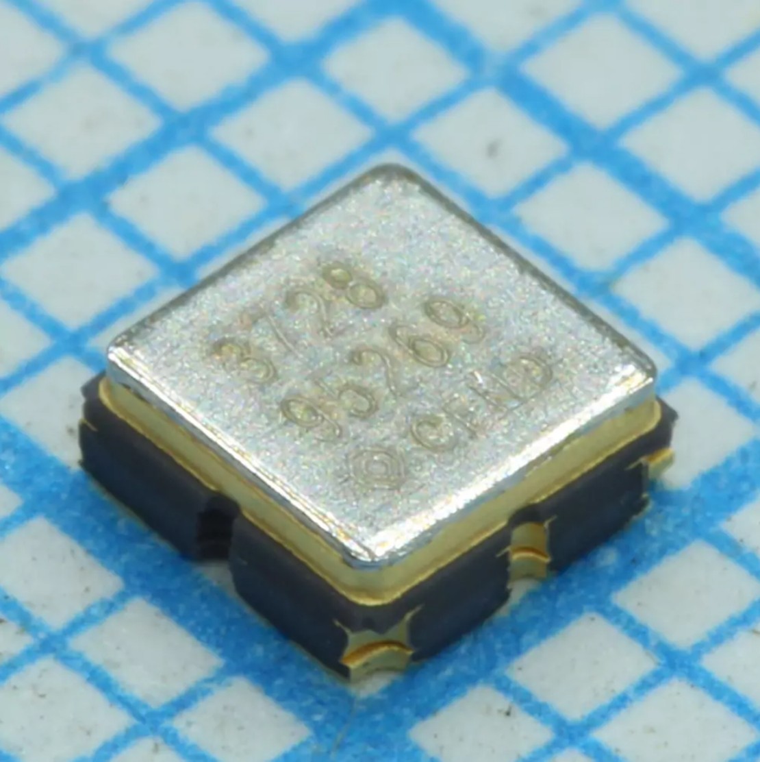 A surface-mount SAW filter